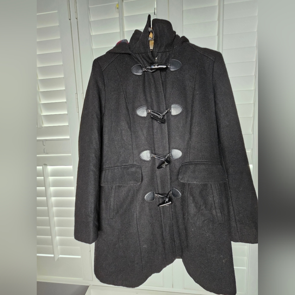 Mens Black Tommy Hilfiger Jacket